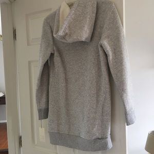 Oversized hoodie dress